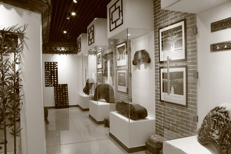tyc7111cc太阳成集团徽派建筑展厅落成